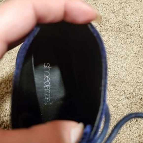 **SOLD** Shoe Dazzle Stiletto Booties Size 6 - Picture 4 of 4